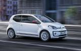 Volkswagen Up facelift