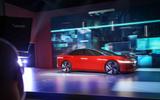 The Volkswagen ID Vizzion concept