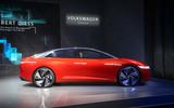 The Volkswagen ID Vizzion concept