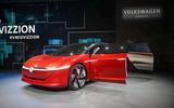 The Volkswagen ID Vizzion concept