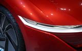 The Volkswagen ID Vizzion concept