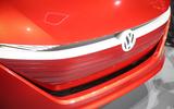 The Volkswagen ID Vizzion concept