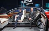 Volkswagen ID Vizzion concept