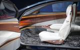 The Volkswagen ID Vizzion concept