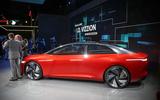 The Volkswagen ID Vizzion concept
