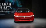 The Volkswagen ID Vizzion concept