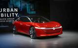 The Volkswagen ID Vizzion concept