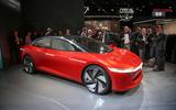 Volkswagen ID Vizzion concept