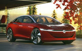 Volkswagen ID Vizzion concept