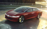 Volkswagen ID Vizzion concept