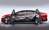 Volkswagen ID Vizzion concept