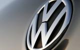 VW badge