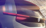 Volkswagen EV teased ahead of Paris motor show