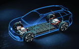 Volkswagen Crozz MEB platform cutaway