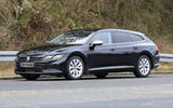 Arteon Shooting Brake mule testing  Arteon Shooting Brake mule testing