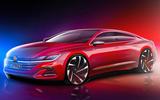 Updated Volkswagen Arteon sketch Updated Volkswagen Arteon sketch