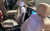 VW California Concept interior front VW California Concept interior front