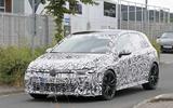 VW Golf GTI Mk8 spied VW Golf GTI Mk8 spied