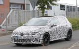 VW Golf GTI Mk8 spied VW Golf GTI Mk8 spied
