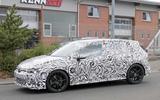 VW Golf GTI Mk8 spied VW Golf GTI Mk8 spied
