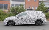 VW Golf GTI Mk8 spied VW Golf GTI Mk8 spied