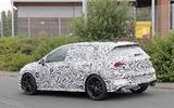 VW Golf GTI Mk8 spied
