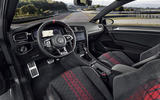Volkswagen Golf GTI TCR 2019 official reveal - interior