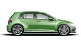 Volkswagen Golf as imagined by Autocar