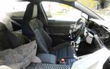 Volkswagen Golf R Mk8 spyshots interior Volkswagen Golf R Mk8 spyshots interior