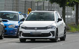 VW ID2 prototype testing front VW ID2 prototype testing front