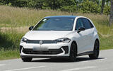 VW ID2 prototype testing front 3 4