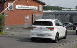 VW ID2 prototype testing rear VW ID2 prototype testing rear
