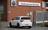 VW ID2 prototype testing rear 3 4 VW ID2 prototype testing rear 3 4