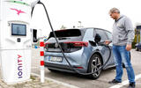 VW ID3 charging