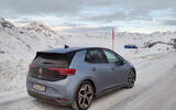 VW ID3 winter