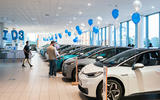 VW ID 3 showroom VW ID 3 showroom