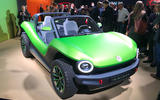 Volkswagen ID Buggy concept Geneva motor show 2019 - front