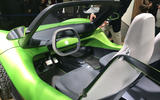 Volkswagen ID Buggy concept Geneva motor show 2019 - cabin