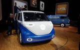 VW ID Buzz Cargo concept