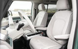 VW ID Buzz LWB drivers seat looking back