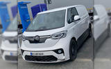 VW ID Buzz spy images   lead