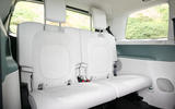VW ID Buzz third row of seats
