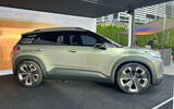 VW ID Cross side VW ID Cross side