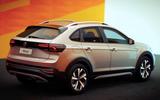 Volkswagen Nivus rear side Volkswagen Nivus rear side