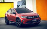 Volkswagen Nivus front Volkswagen Nivus front