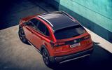 Volkswagen Nivus rear high Volkswagen Nivus rear high