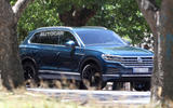 Next Volkswagen Touareg styling revealed ahead of official debut