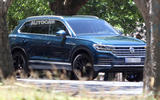 Next Volkswagen Touareg styling revealed ahead of official debut