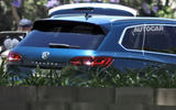  Next Volkswagen Touareg styling revealed ahead of official debut