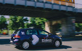 Volkswagen WeShare e-Golf driving